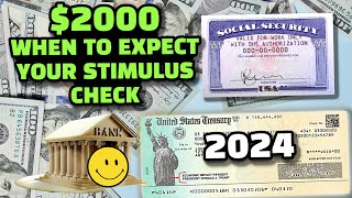 2000 Stimulus Check Is It Coming and When [upl. by Neelya]