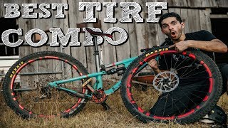 Best MTB Maxxis Tire Combination YOU Should Be Riding  MAXXIS DHF VS ASSEGAI SS VS Agressor [upl. by Nalad31]