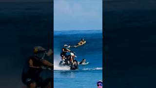 Wave Rider The MotorCycle That Surfs JetSkiMotorCycle ExtremeSports ModifiedMotorcycle [upl. by Kristo844]