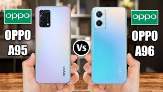 Oppo A95 Vs Oppo A96 [upl. by Neirol315]