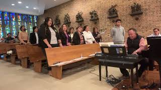 AMEN ALELUYA  CIRCLE OF FRIENDS MUSIC MINISTRY  COVER [upl. by Enail37]