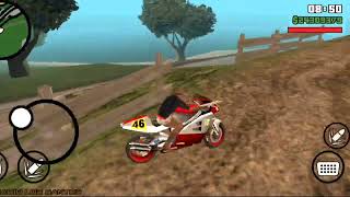 Onde achar a FCR900 no GTA San Andreas [upl. by Sdlonyer]