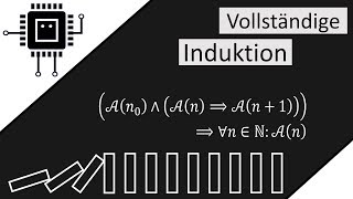 Wie führt man einen BEWEIS durch VOLLSTÄNDIGE INDUKTION  Mathematik verstehen [upl. by Miquela332]