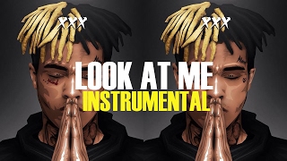 XXXTENTACION  Look At Me Instrumental ReProd BO Beatz [upl. by Reivilo743]