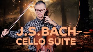 12 Hours of Best of Bach Relaxing Cello Music  Cello Suite No1 for Working and Calming Down [upl. by Dnumyar]