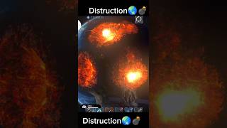 Distruction🌏💣Best fansshortvideo shorts subscribe [upl. by Llemij477]