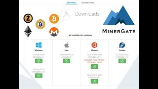 Tutorial How to Use Minergate and Mine Bitcoin Monero on Windows PC [upl. by Adnilam893]