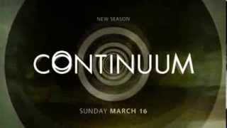 Continuum Season 3  Official Trailer [upl. by Icat]