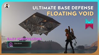 Creating FLOATING BASE in ONCE HUMAN Easy Purify  Base Blueprint Tutorial [upl. by Ecirtak998]