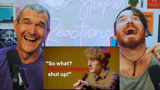 The Absurdity Of The British Empire  Stand Up James Acaster REACTION [upl. by Nnad]