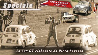 COLLEZIONE CAPUTO Tonino e la 590 GT elaborata Lavazza SUBS  Ciccio Carleo Automobili [upl. by Bruns]