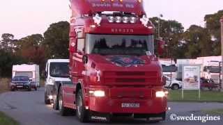 Scania T144 530 V8 straight pipes [upl. by Mcilroy429]