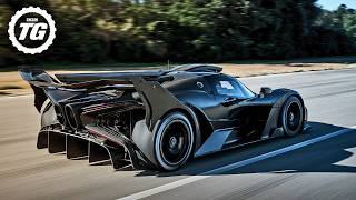 FlatOut In The £35m Bugatti Bolide [upl. by Haym]