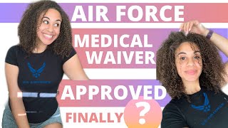 Air Force Surgeon General Waiver Approved with quotConditionsquot [upl. by Eustashe]