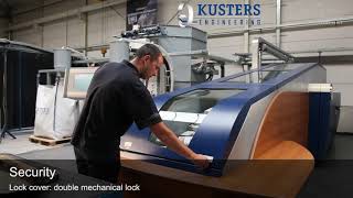 Shredding and compacting unfit banknotes  Royal Dutch Kusters Engineering [upl. by Abisia]