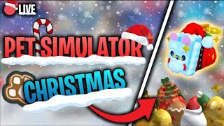 LIVE CHRISTMAS UPDATE 2024 COUNTDOWN Pet Simulator 99 [upl. by Einaej451]