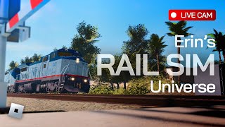 Roblox Rail Sim Universe PreRelease Live Rail Cam [upl. by Ibby918]