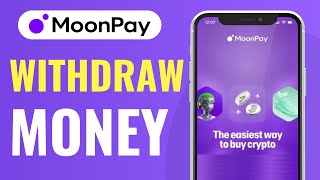 How To Withdraw Money From MoonPay  Full Guide 2024 [upl. by Voleta]