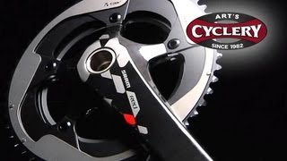 Sram Red Carbon Exogram Crankset 2012 [upl. by Heiner]