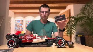 Cada Alfaromeo F1 Team Orlen C42 Review [upl. by Baum821]