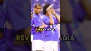 Reviva a magia do gol de Rivaldo contra a Inglaterra em 2002 selecaobrasileiraronaldinhorivaldo [upl. by Verner317]