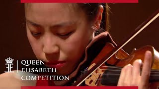 Tchaikovsky Violin Concerto in D major op 35  Shannon Lee  Queen Elisabeth Competition 2019 [upl. by Maiah]