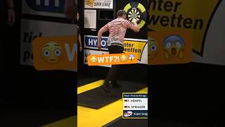 😱Florian Hempel That escalated quickly😱😳Dart Darts WM Flo Quali [upl. by Eissel202]