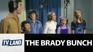 The Bradys Sing Time To Change  The Brady Bunch  TV Land [upl. by Asserak959]