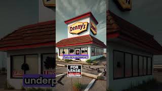 Denny’s Shuts Down 150 Restaurants 🍽️ closures diners [upl. by Lobiv967]