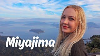 Most scenic place in JAPAN  Day trip to Miyajima  Travel vlog [upl. by Birmingham]