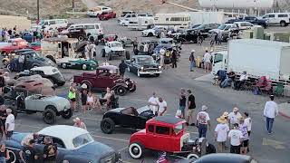 Bonneville Speed week car show in Windover 2023 August [upl. by Stew367]