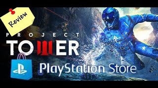 Project Tower review of the demo in the PS5 store Potential [upl. by Nahs]