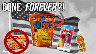 Iconic American Snacks that are Discontinued [upl. by Cutty]