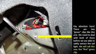 AURIS Remove Tail Light [upl. by Arrait51]