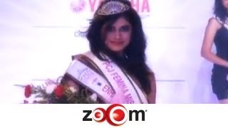 PCJ Femina Miss Timeless Beauty  Pune Malvika Sitlani [upl. by Marala]