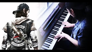 DAYS GONE  Main Theme Piano Cover  Sheet Music [upl. by Senalda]