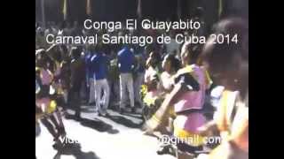 El Guayabito en el Carnaval Santiago de Cuba 2014 [upl. by Vaclav]