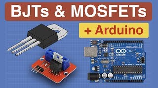 MOSFETs and Transistors with Arduino [upl. by Enirod]