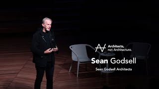 Sean Godsell  Lessons from a life of architecture  Architects not Architecture [upl. by Fayola]