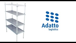 UPShelving Base  Scaffale in alluminio [upl. by Walter]