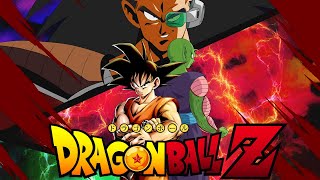 🐉Dragon Ball Z Goku and Piccolo Vs Raditz FULL FIGHT💥 [upl. by Borras]