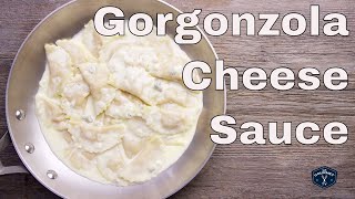 Easy Gorgonzola Cheese Sauce [upl. by Erbe]