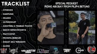 DUGEM DJ SAMPAI KAPAN KAU GANTUNG CERITA CINTAKU NONSTOP HARDMIX SPECIAL REQUEST RIDHO ABOBAY 2024 [upl. by Rebel455]