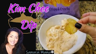 Kim Chee Dip  Kim Chi Dip  Kimchi  Easy Dip Recipe [upl. by Tolmann]