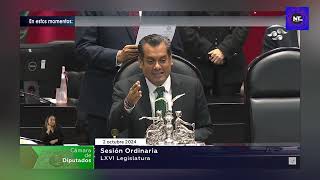 Segunda asamblea ordinaria de la cámara de diputados [upl. by Sabba]