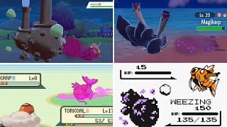 123 Smog  Generations 19 Pokémon move [upl. by Ausoj]