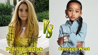 Penelope Disick VS Chicago West Transformation ⭐ From Baby To Now [upl. by Vail]