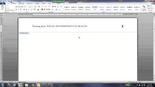 Formatting an APA paper [upl. by Wallie]