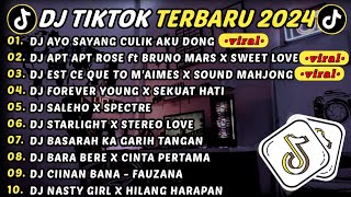 DJ TIKTOK TERBARU 2024  DJ AYO SAYANG CULIK AKU DONG 🎵 DJ APT APT ROSE  FULL ALBUM VIRAL [upl. by Mad364]