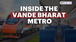 Inside The Vande Bharat Metro Set To Run Between Ahmedabad amp Bhuj [upl. by Jestude]